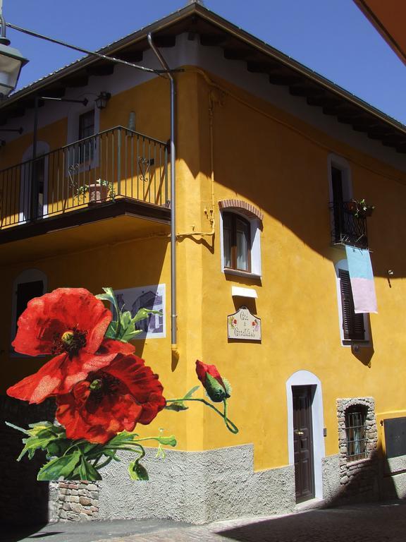 B&B Il Campo Dei Papaveri Mornese Zewnętrze zdjęcie